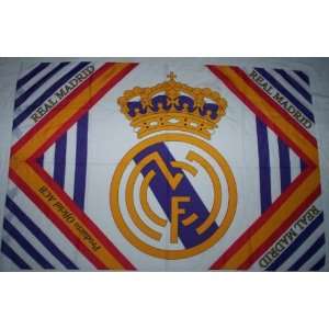  REAL MADRID Soccer FLAG Cloth POSTER HUGE 5x3 Ft NEW I 