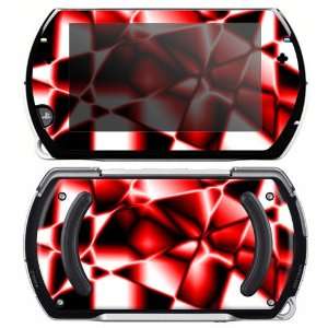 Abstract Red Reflection Decorative Protector Skin Decal Sticker for 