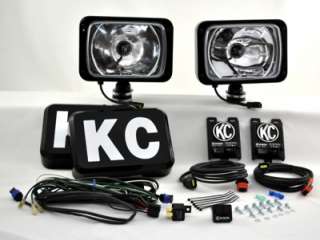 KC HID 50W Long Range Universal Driving Lights #261 2pc  
