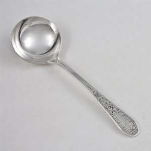  Paul Revere by Community, Silverplate Bouillon Soup Spoon 