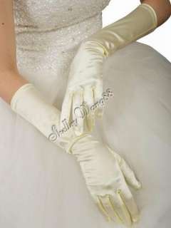   Gloves for Wedding Opera Prom Dress Suit Party Evening 16  