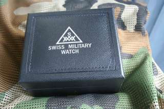 SWISS MILITARY WATCH SMW Diver Chrono Watch Big Date SS  