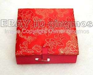 Beautiful One Multi Purpose China Silk Jewelry gift box  