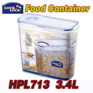 Lock& and Lock Airtight Food Containers HPL713 3.4L  