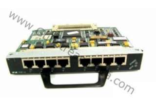Cisco PA A3 8T1IMA 8 RJ 45 T1 Port ATM Port Adapter Module Tested DOA 