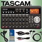 Tascam DP 008 Track Recorder DP008 w Earbuds Cables Extended Warranty