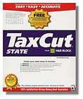 2003 TaxCut STATE Tax Cut Personal&Sched​ule C Turbo BOX