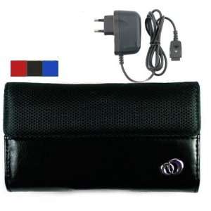   Case + Travel Charger for Samsung Yp p2  Player Electronics
