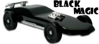 Black Magic Pinewood Derby Car Kit   8011  