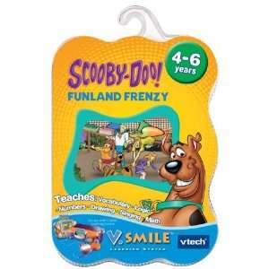  V Smile Game Scooby Doo   New & Improved: Toys & Games