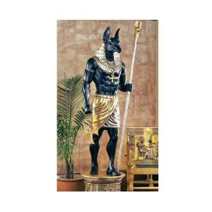    98 Classic Grande Egyptian Anubis Sculpture 