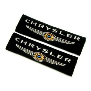   CHRYSLER Logo Car Seat Belt Shoulder Pads(one pairs) 