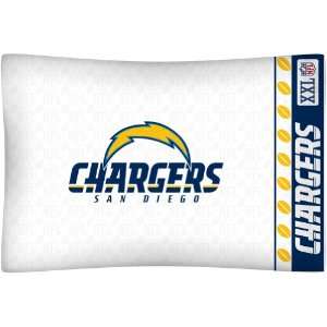  NFL San Diego Chargers Micro Fiber Pillow Cases (set of 2 