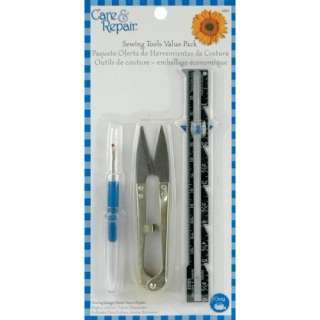  Sewing Tools Snips, Seam Gauge and Seam Ripper