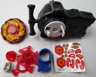   String Launcher RED New SUN GOD 145AS Beyblade Metal Fusion Toy #2019C