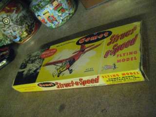   Old Collectible Comet Flying Model & Jet Racer Boxes Only  