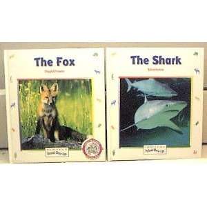  2 Animal Close Ups   The Shark (Silent Hunter)   The Fox 