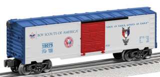 Boy Scouts of America Eagle Scout Boxcar LIO15075  