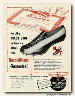   SPOT BILT Mens Track & Field Leather Running Cleats Shoes sz 12  