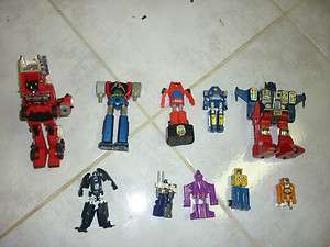 Transformers Mixed Lot  Tonka/Toy Store/Japanese  RARE 1985 Vintage 