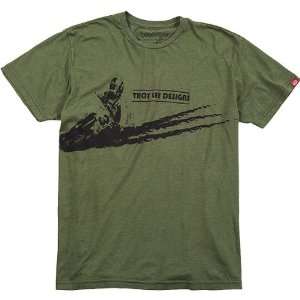 Troy Lee Designs Slider Premium Mens Short Sleeve Fashion T Shirt/Tee 