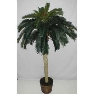  6 Tropical Artificial Cycas Palm Tree