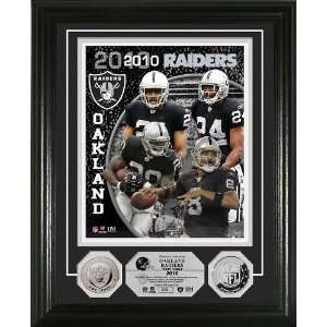    Oakland Raiders Team Force Silver Coin Photo Mint 