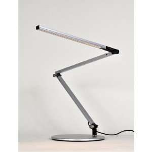   mini LED Desk Lamp with base (Cool Light; Silver)