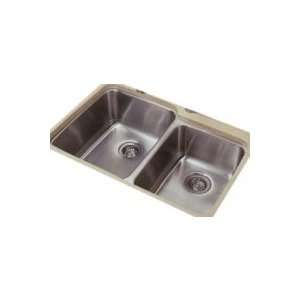  SP 15L Stainless Steel Sink 16 Gauge Double Bowl wit