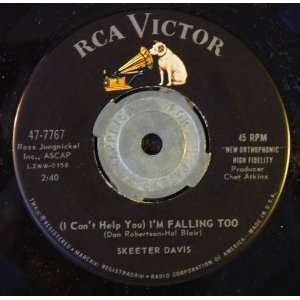   Cant Help You) Im Falling Too / No Never: Skeeter Davis: Music