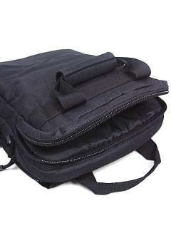 Molle Tactical Utility Shoulder Bag Notebook Case BK  