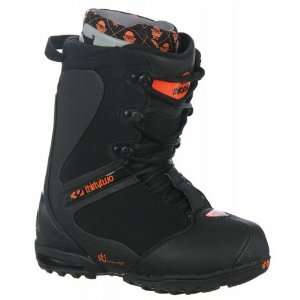  Twirty Two Tm   Two Snowboard Boots Black/Orange Size 10 