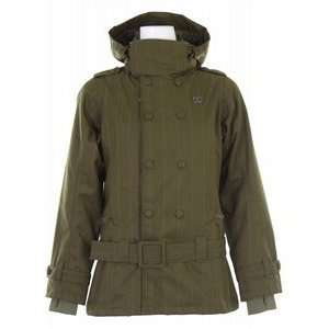   DC Sutton Snowboard Jacket Olive Night/Barely Pink