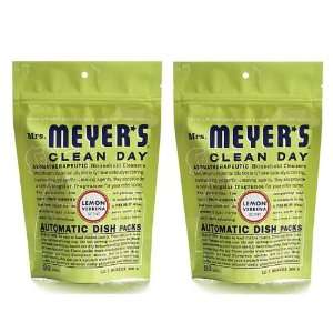 Mrs. Meyers Clean Day Automatic Dishwashing Soap Packs, Lemon Verbena 