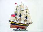 HMS Surprise 30 Master and Commander Tall Ship Model  