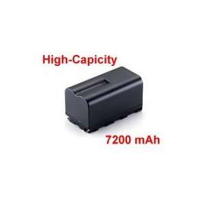  5500mAh camcorder batteries equivalent to SONY NP F930 NP 