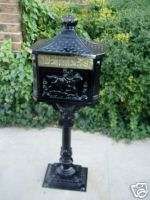 Victorian MailBox, Antique Reproduction/NEW ITEM  
