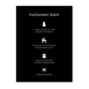 Halloween Party Invitations   Spooky Sights By Shd2 