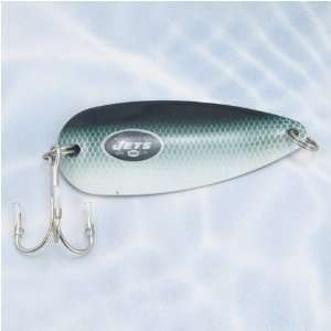  New York Jets Spoon Fishing Lure