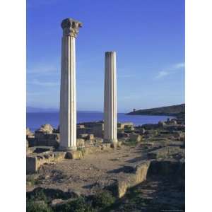  Punic/Roman Ruins of City Founded by Phoenicians in 730 BC 