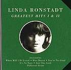 LINDA RONSTADT   GREATEST HITS, VOL. 1 & 2 [REMASTER]   NEW CD