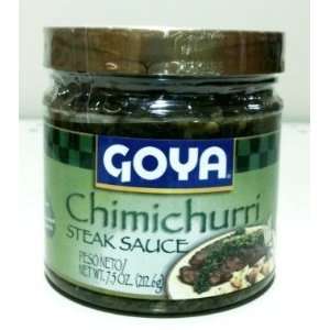 Goya Chimichurri Steak Sauce with Grocery & Gourmet Food