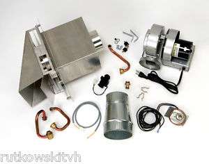 Bosch AQ4 Tankless Water Heater Sidewall Power Vent Kit  