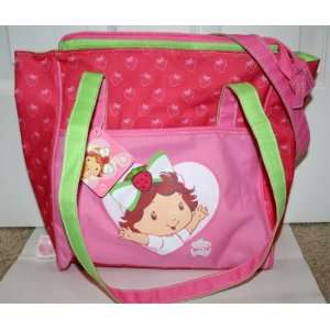 Strawberry Shortcake Diaper Bag with changing pad