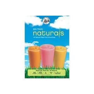 Big Train Strawberry Naturals Real Fruit Smoothie Concentrate, 32 oz 