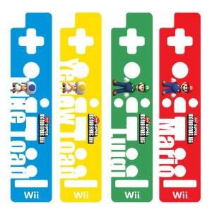   Wii Remote Decoractive Skin   Super Mario Bros. Version B Video Games