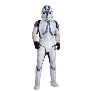  Boys Clone Trooper Deluxe Costume   Medium Toys & Games