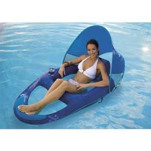 SWIMWAYS FLOAT RECLINER WITH CANOPY VERY RARE VARIETY OF COLORS