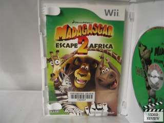 Madagascar Escape 2 Africa (Wii, 2008) 047875833050  