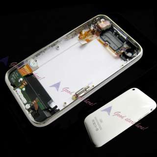 New Back Housing Cover Case Assembly w/Replacement Parts For iPhone 3G 